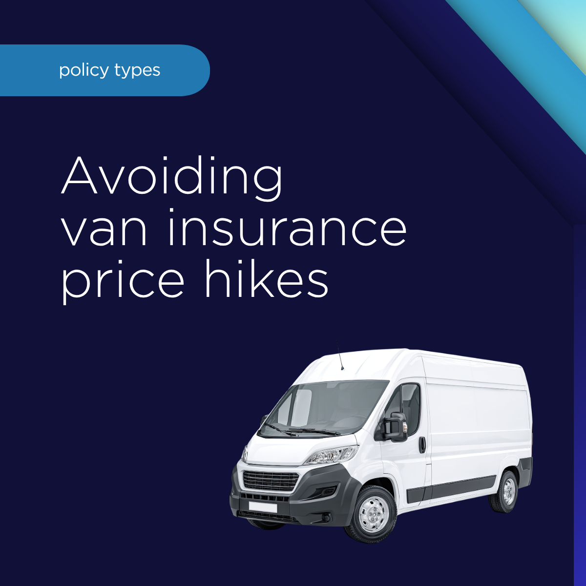 10 top tips to help avoid van insurance price hikes
