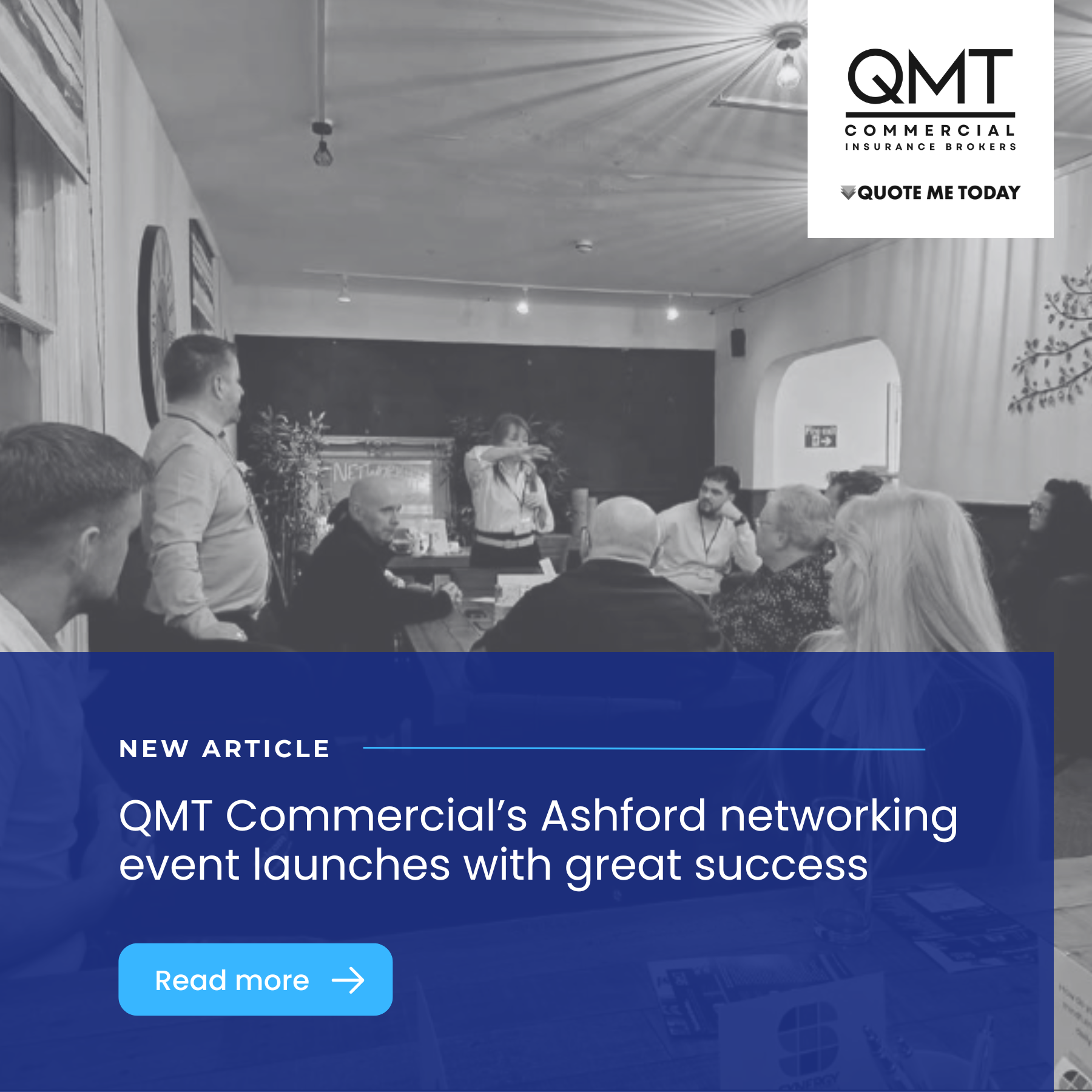 QMT Commercial’s Ashford networking event launches with great success