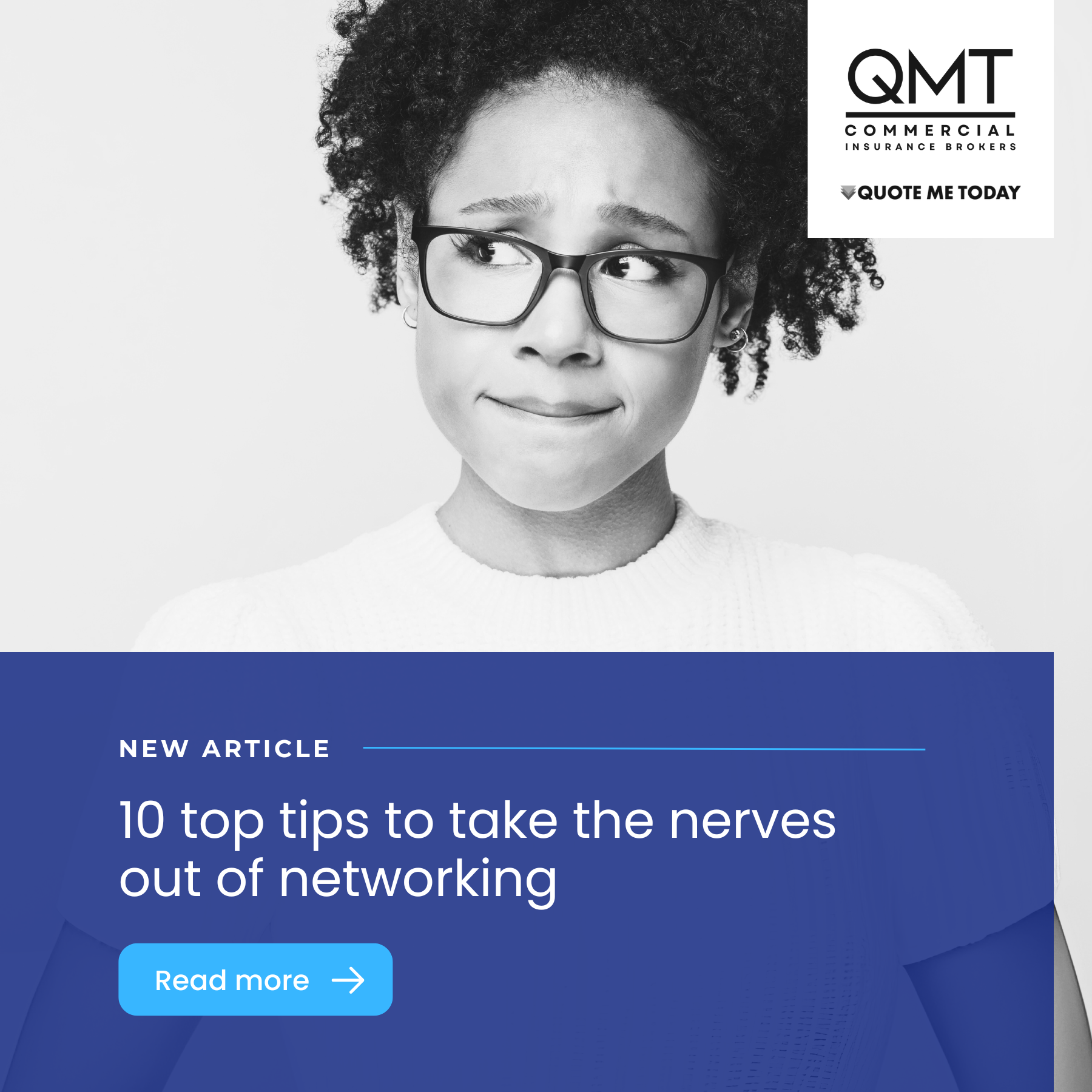 10 top tips to take the nerves out of networking