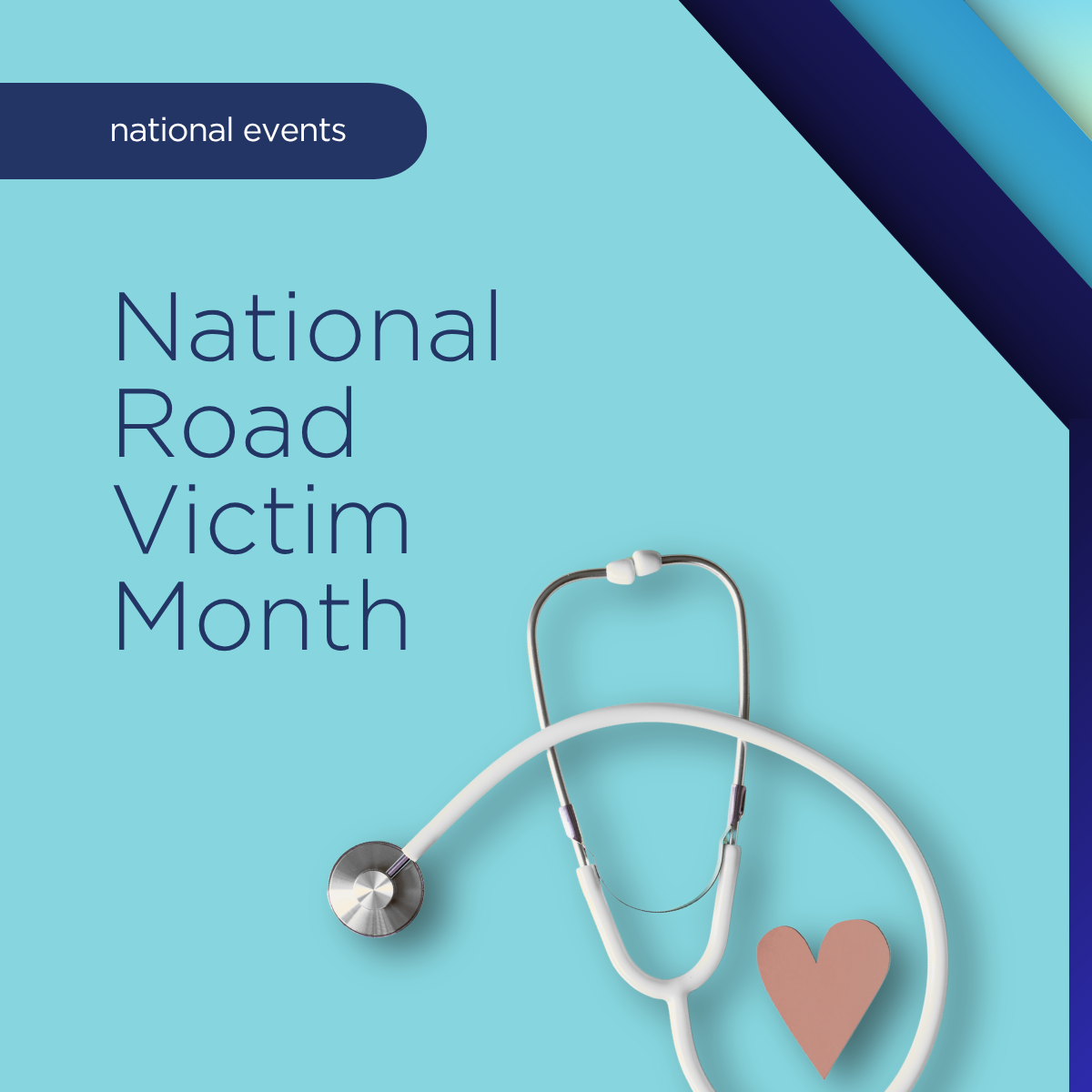 Honouring lives and driving change: National Road Victim Month and the role of insurance