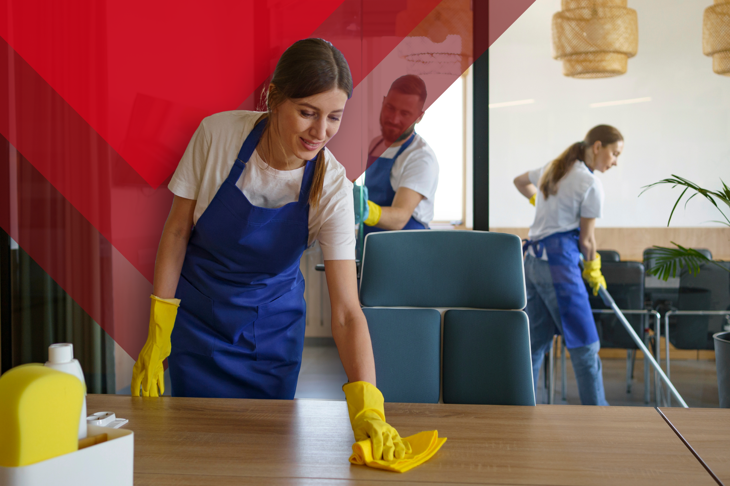 QMT Commercial - Cleaners Main image