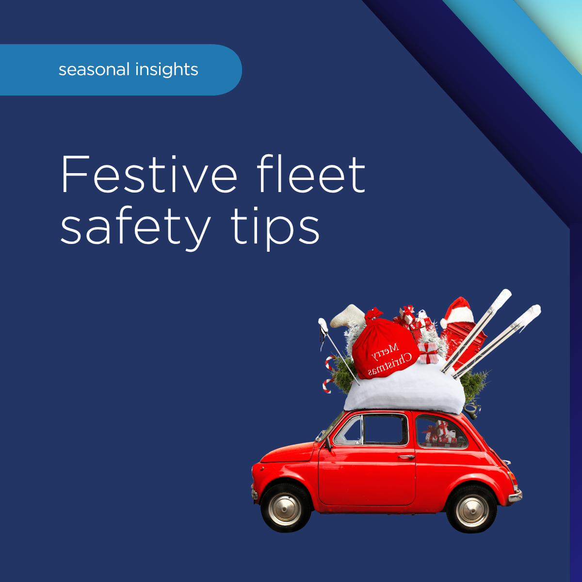 Fleet safety during the festive rush