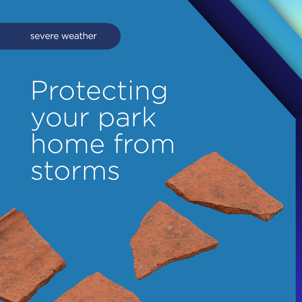 How to protect your Park Home from storm damage - QMT Commercial ...