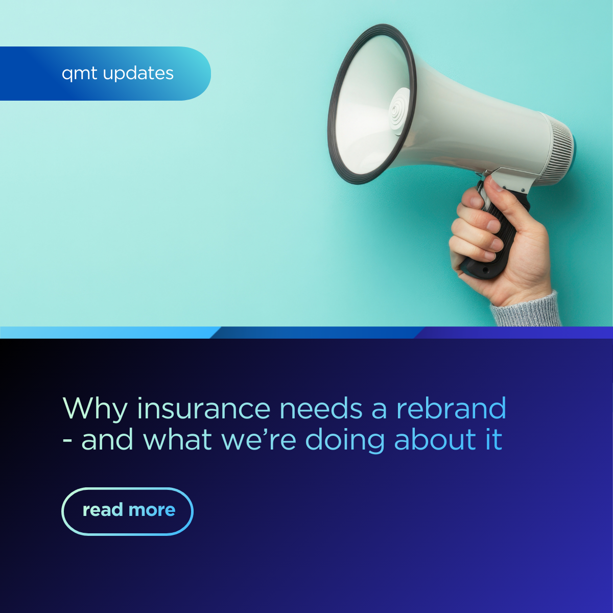 Why insurance needs a rebrand – and what we’re doing about it 