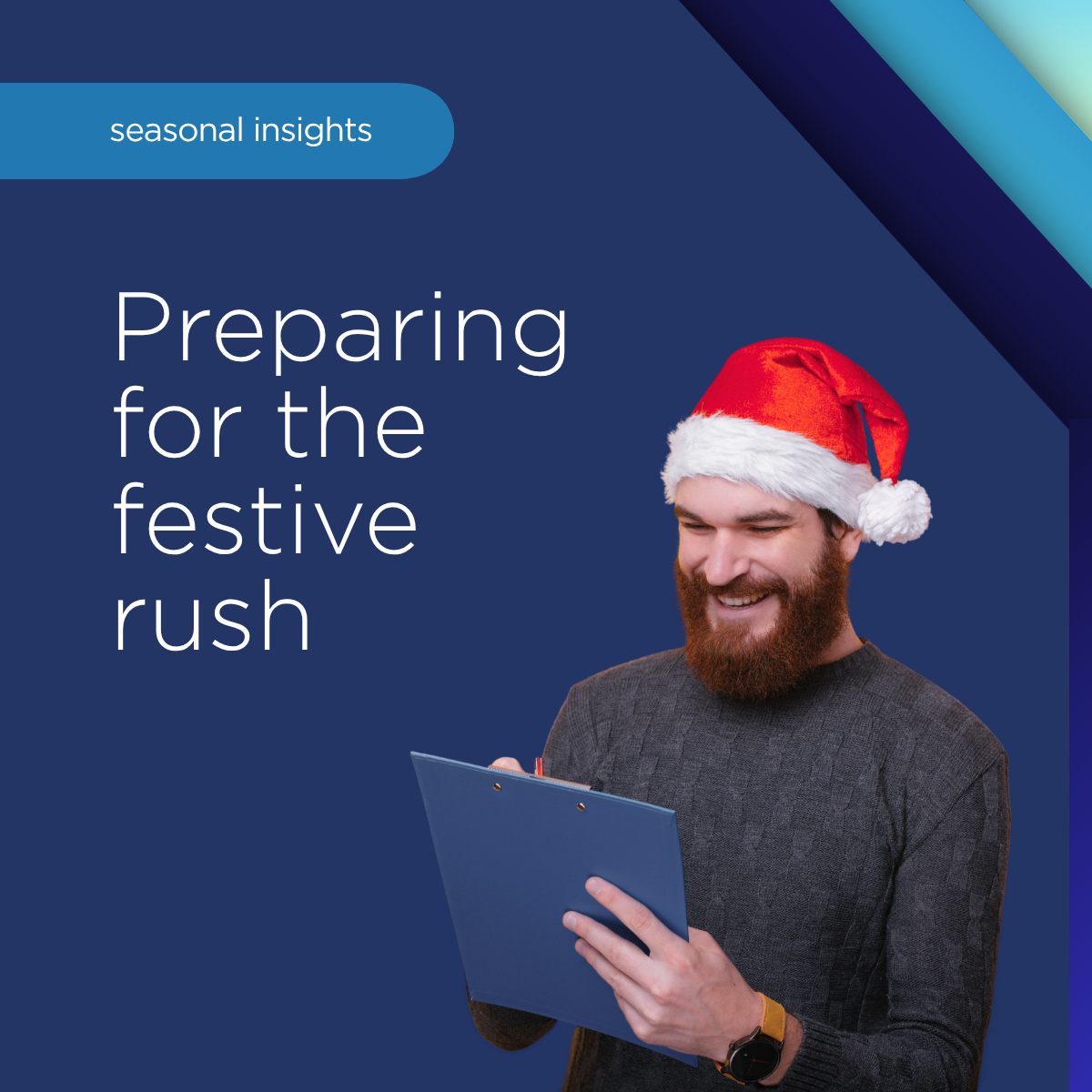 Be ready for the rush: preparing your Business Insurance for the festive season