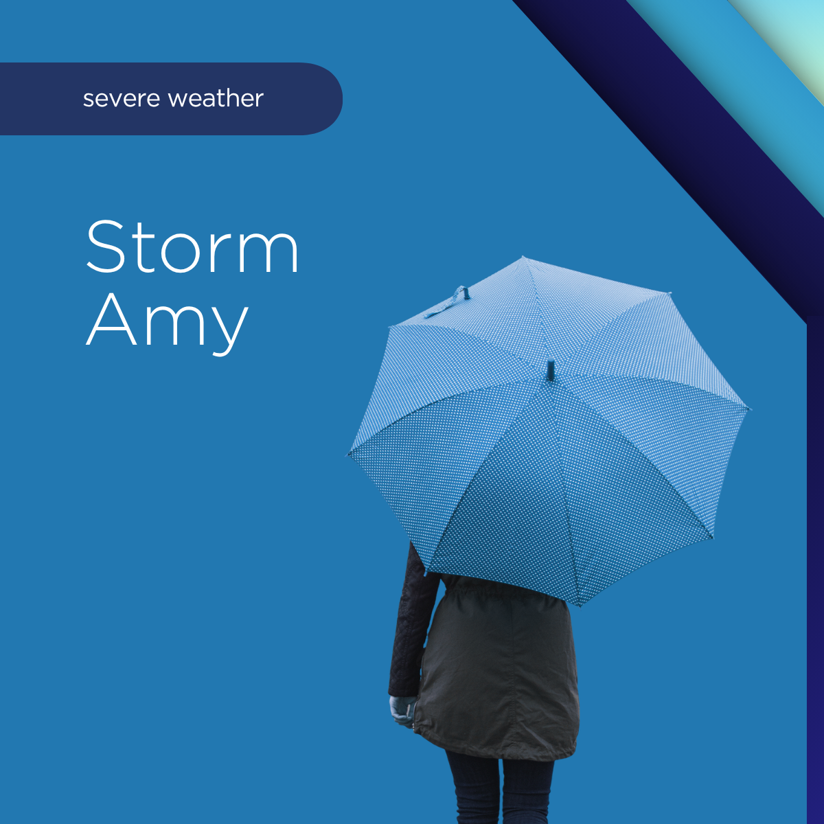 Storm Amy: What businesses and drivers need to know