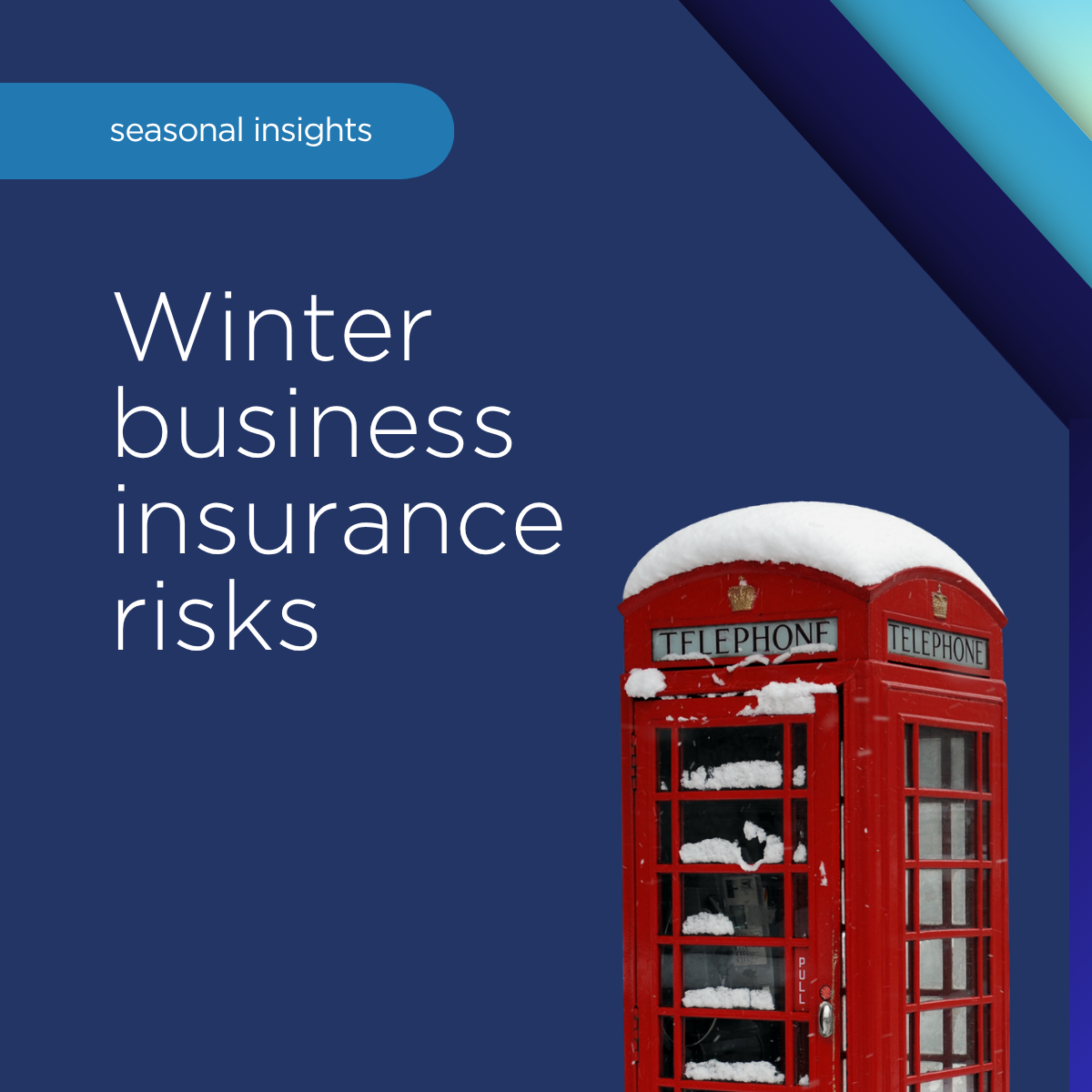 Winter insurance risks every business should prepare for
