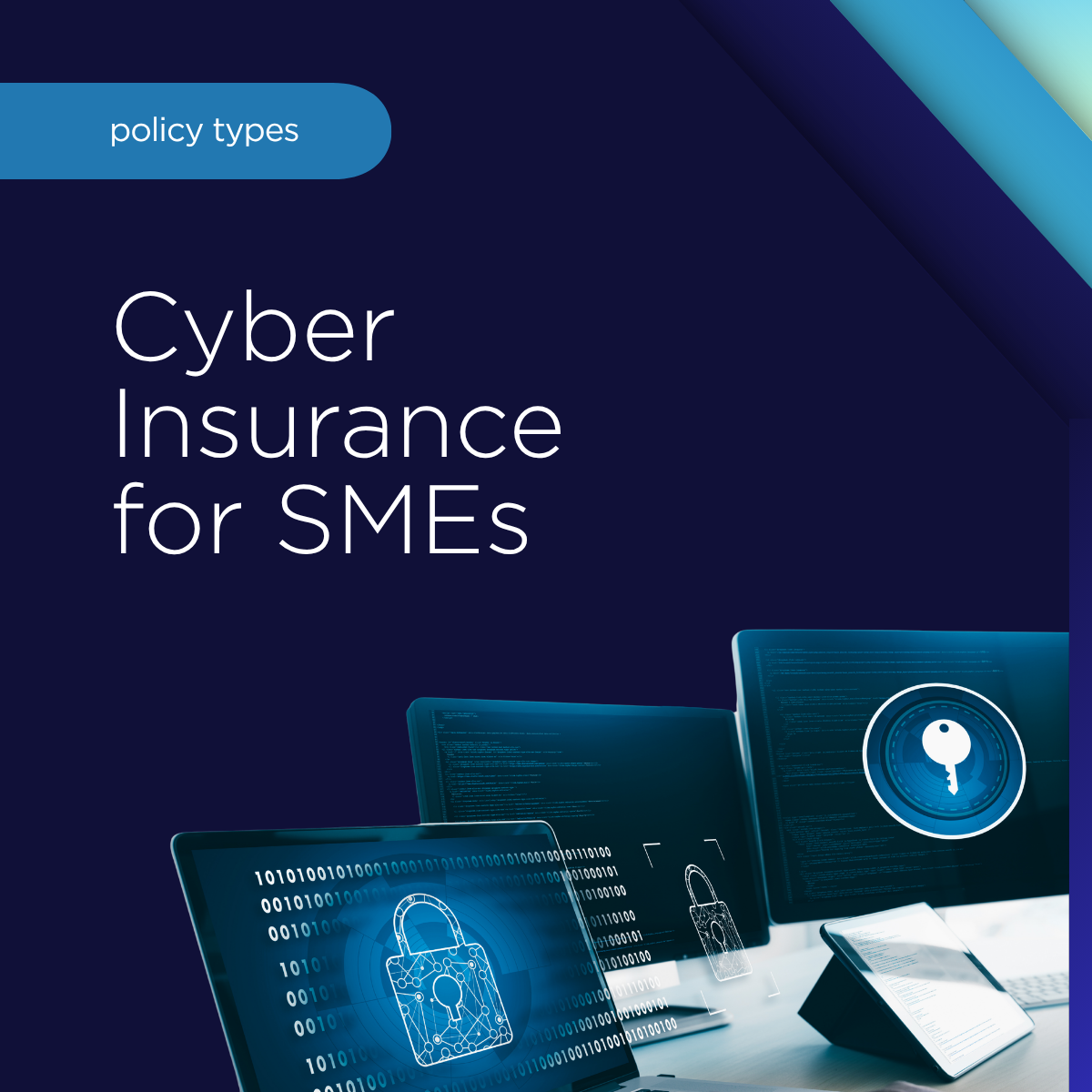 Cyber Insurance for SMEs: What you need to know